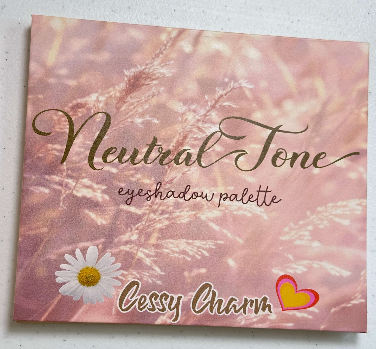 Neutral Tone Eyeshadow Palette