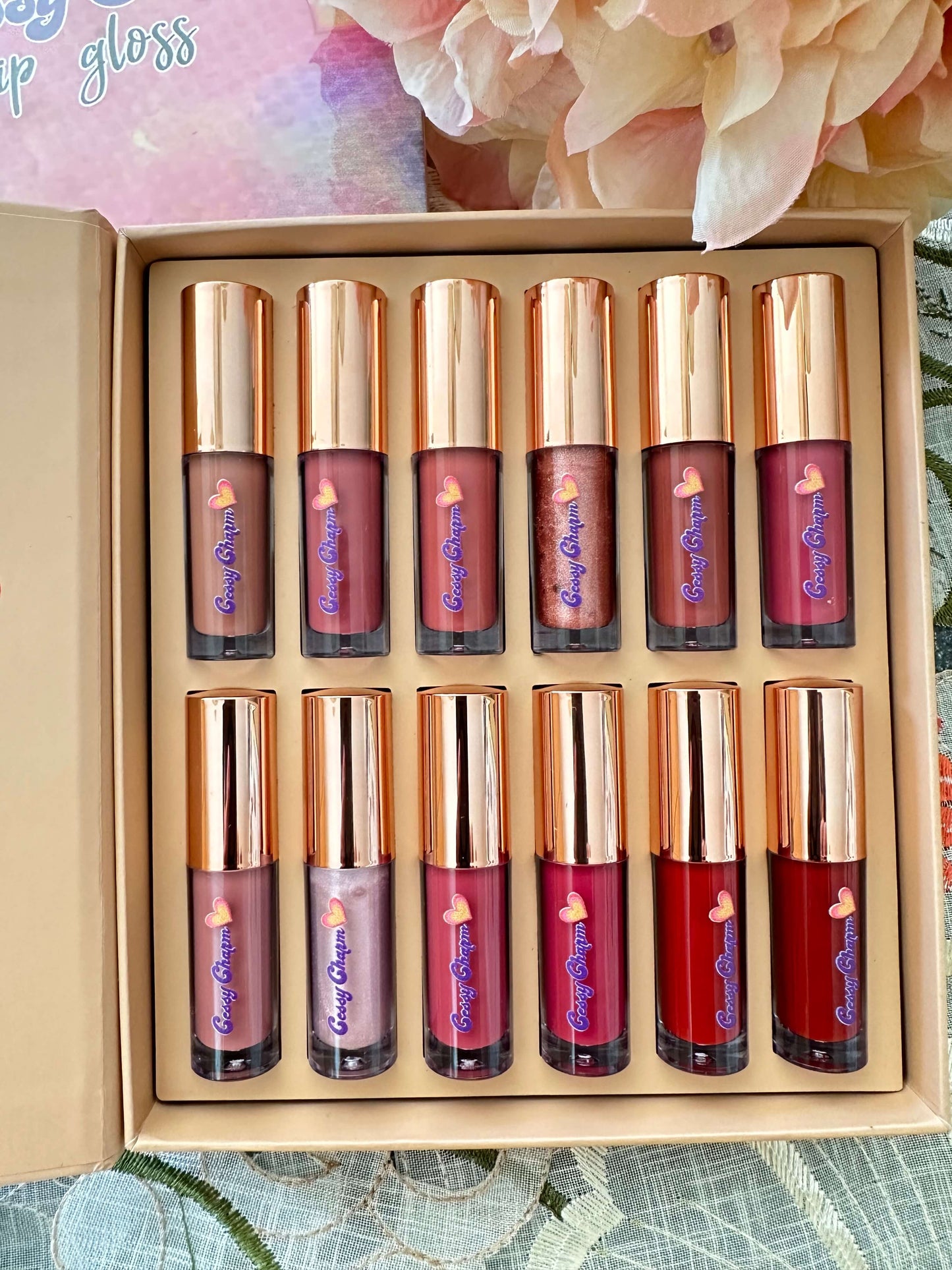 Matte Lip Gloss/ Stick Set
