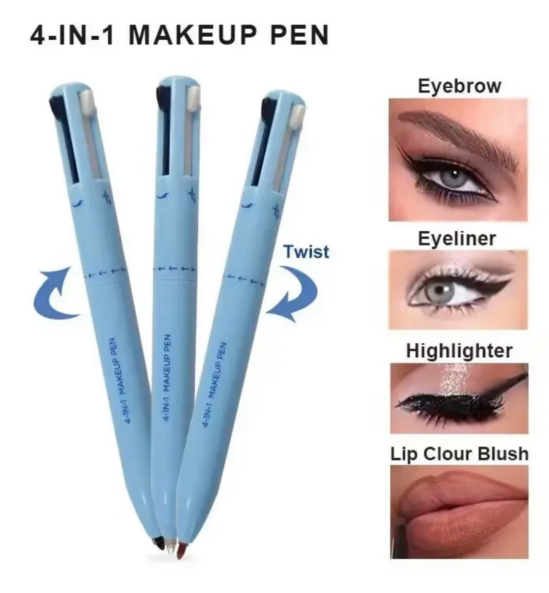 4-in-1 Makeup Pen