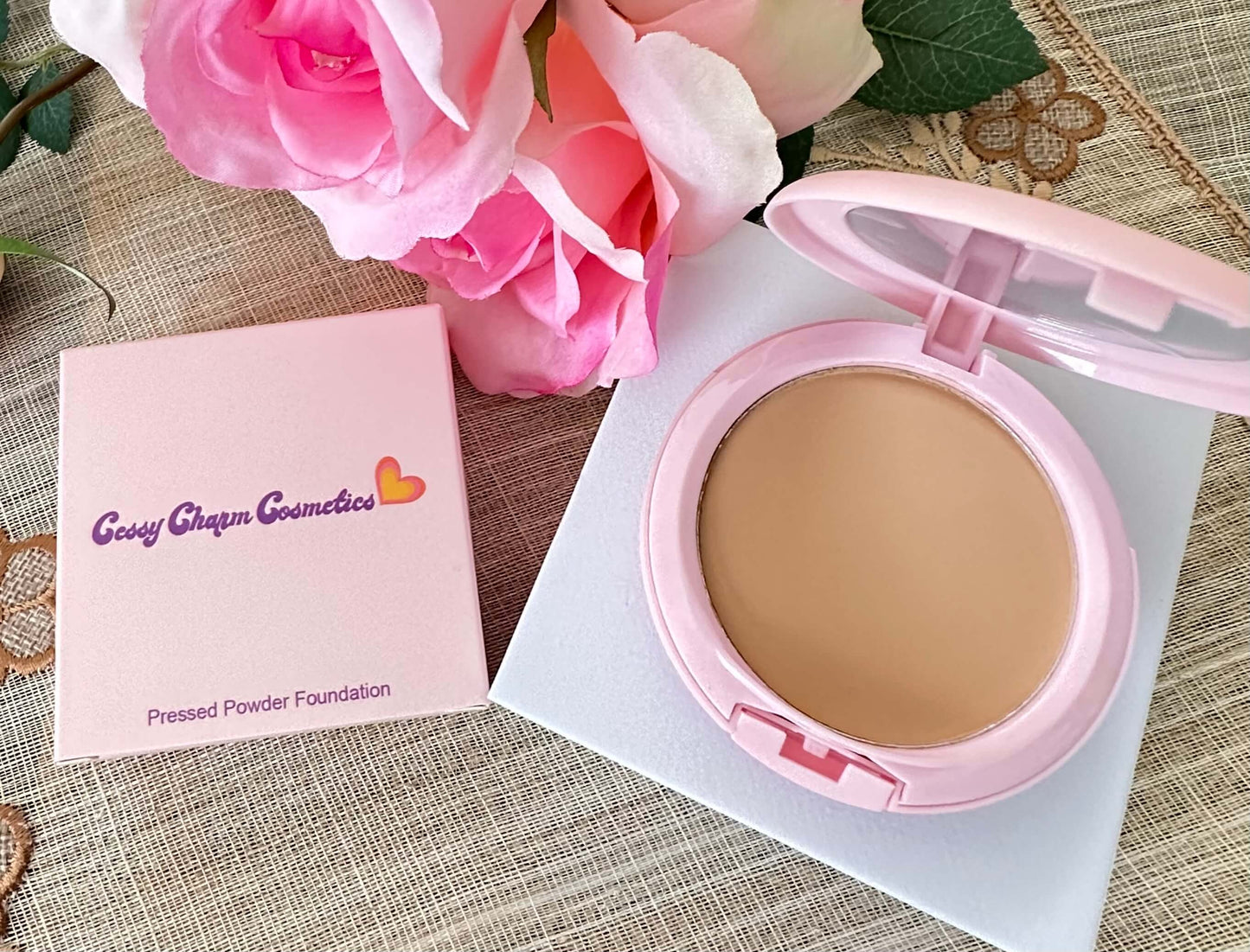 Compact Pressed Powder Foundation Nude #03