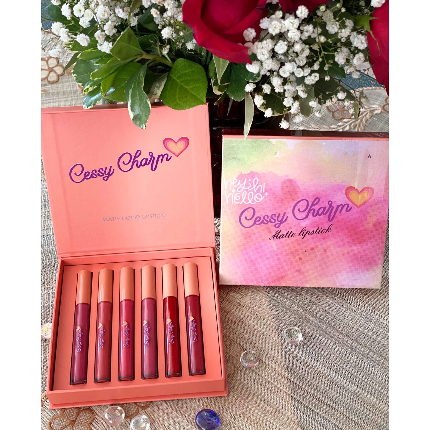 Value Matte Lipstick Collection Multi-Pack Matte Lipstick Set Set of Matte Liquid Lip Shades Variety Pack Matte Lip Colors Assorted Matte Liquid Lipsticks Matte Lipstick Kit Bundle of Matte Lipstick Shades Matte Liquid Lip Color Set Collection of Matte Lipsticks Matte Liquid Lipstick Set