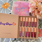 Two-in-One Matte Lipstick and Gloss  Matte Lip Kit with Gloss  Bundle of Matte Lipstick and Gloss  Matte Lip Makeup Set  Dual Matte Lipstick and Gloss Set  Matte Lipstick and Gloss Collection  Matte Lip Color Duo Set  Set of Matte Lip Gloss and Stick  Matte Lipstick and Gloss Duo  Matte Lip Gloss and Stick Set