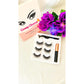  Magnetic Eyelashes 3 pairs
